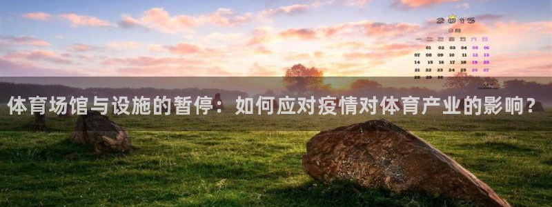 意昂4娱乐下载：体育场馆与设施的暂停：如何应对疫情对
