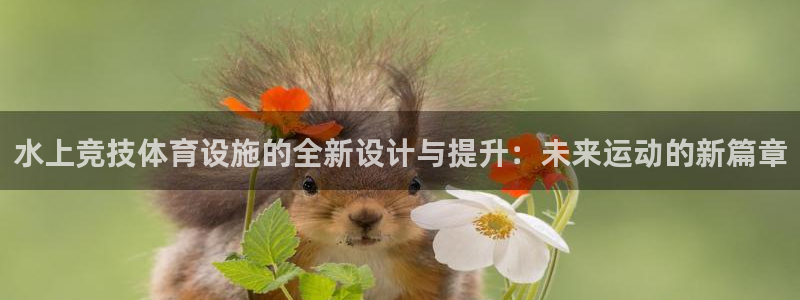 意昂体育4招商：水上竞技体育设施的全新设计与提升：未