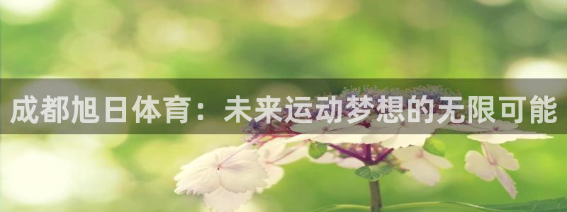 意昂4娱乐是那个系列的台子：成都旭日体育：未来运动梦