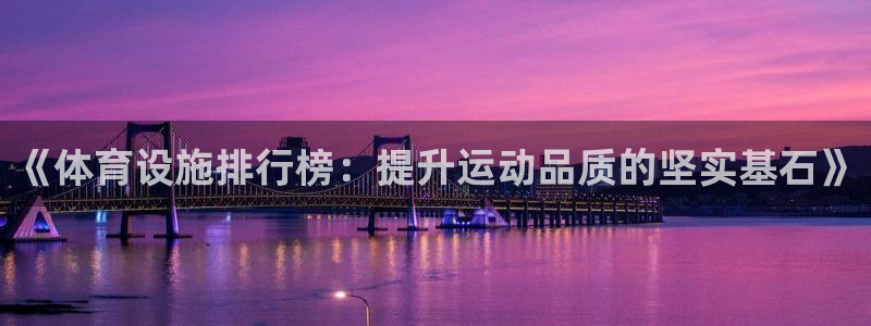 意昂4集团E.ON：《体育设施排行榜：提升运动品质的
