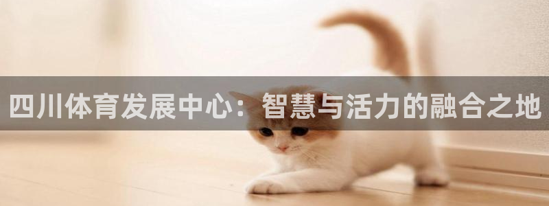 意昂4集团简介：四川体育发展中心：智慧与活力的融合之