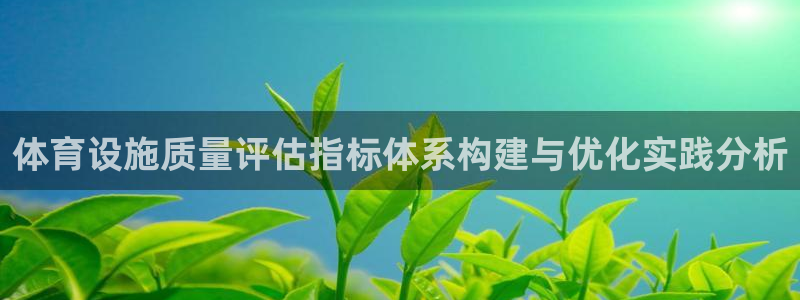海南意昂体育4发展怎么样：体育设施质量评估指标体系构